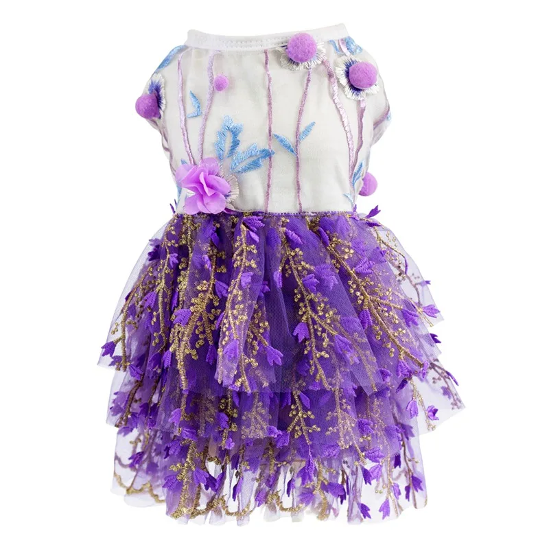 Summer Dogs Lace Party Dress Pet Cat Clothes Print Tutu Dress Puppy Wedding Dresses For Small Dogs Chihuahua Pug Yorkie
Summer Dogs Lace Party Dress Pet Cat Clothes Print Tutu Dress Puppy Wedding Dresses For Small Dogs Chihuahua Pug Yorkie