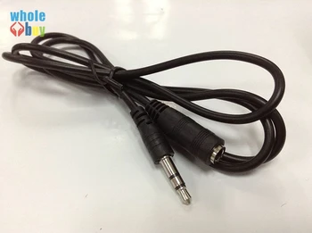 Free shipping high efficiency black 1.1M Stereo Audio Extension Cable 3.5mm Male to Female wholesales 500pcs/lot
Free shipping high efficiency black 1.1M Stereo Audio Extension Cable 3.5mm Male to Female wholesales 500pcs/lot