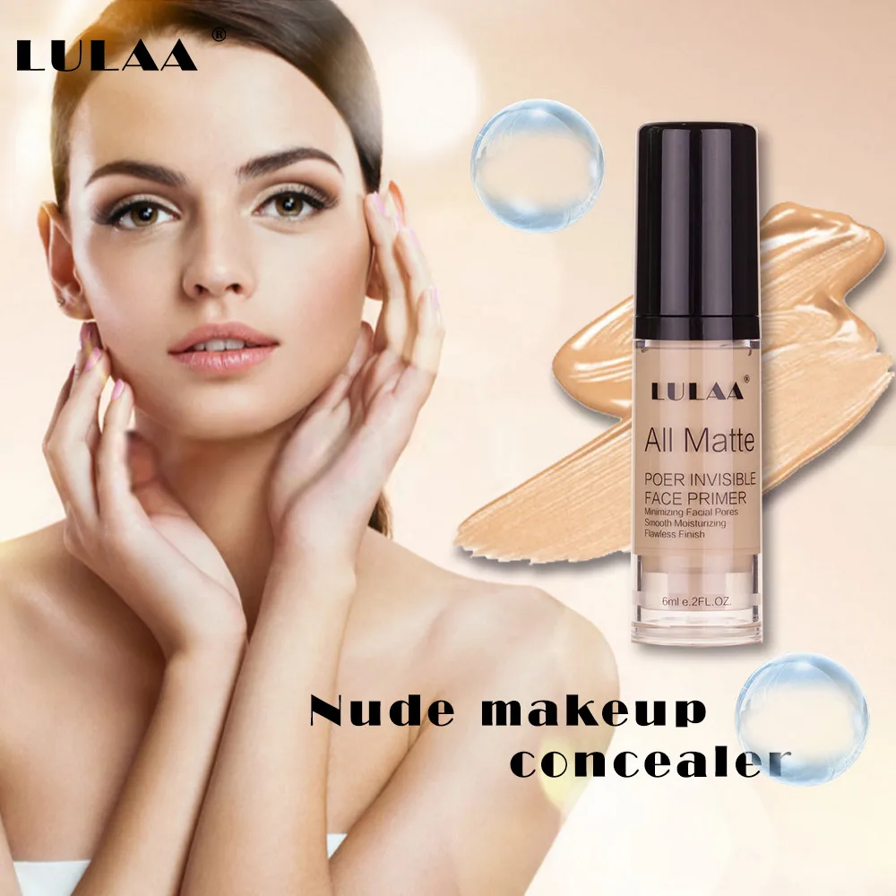 6ML Face Eye Foundation Concealer Highlight Contour Liquid Stick Makeup Natrual Cream 6ML Warm Natural Small Liquid Foundation
6ML Face Eye Foundation Concealer Highlight Contour Liquid Stick Makeup Natrual Cream 6ML Warm Natural Small Liquid Foundation