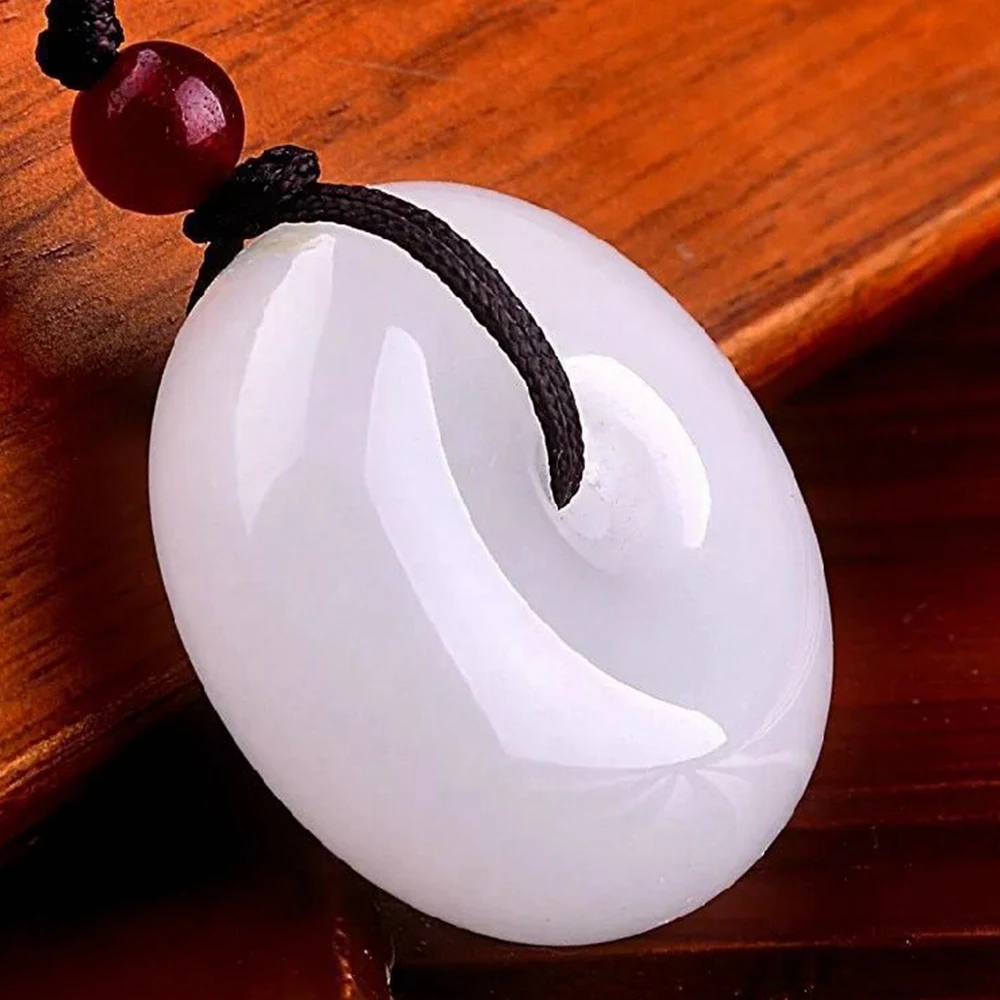 Green white jade necklace pendant Natural Stone Pendant Wrap braid Necklace Yoga macrame Necklace for men women Energy necklace
Green white jade necklace pendant Natural Stone Pendant Wrap braid Necklace Yoga macrame Necklace for men women Energy necklace