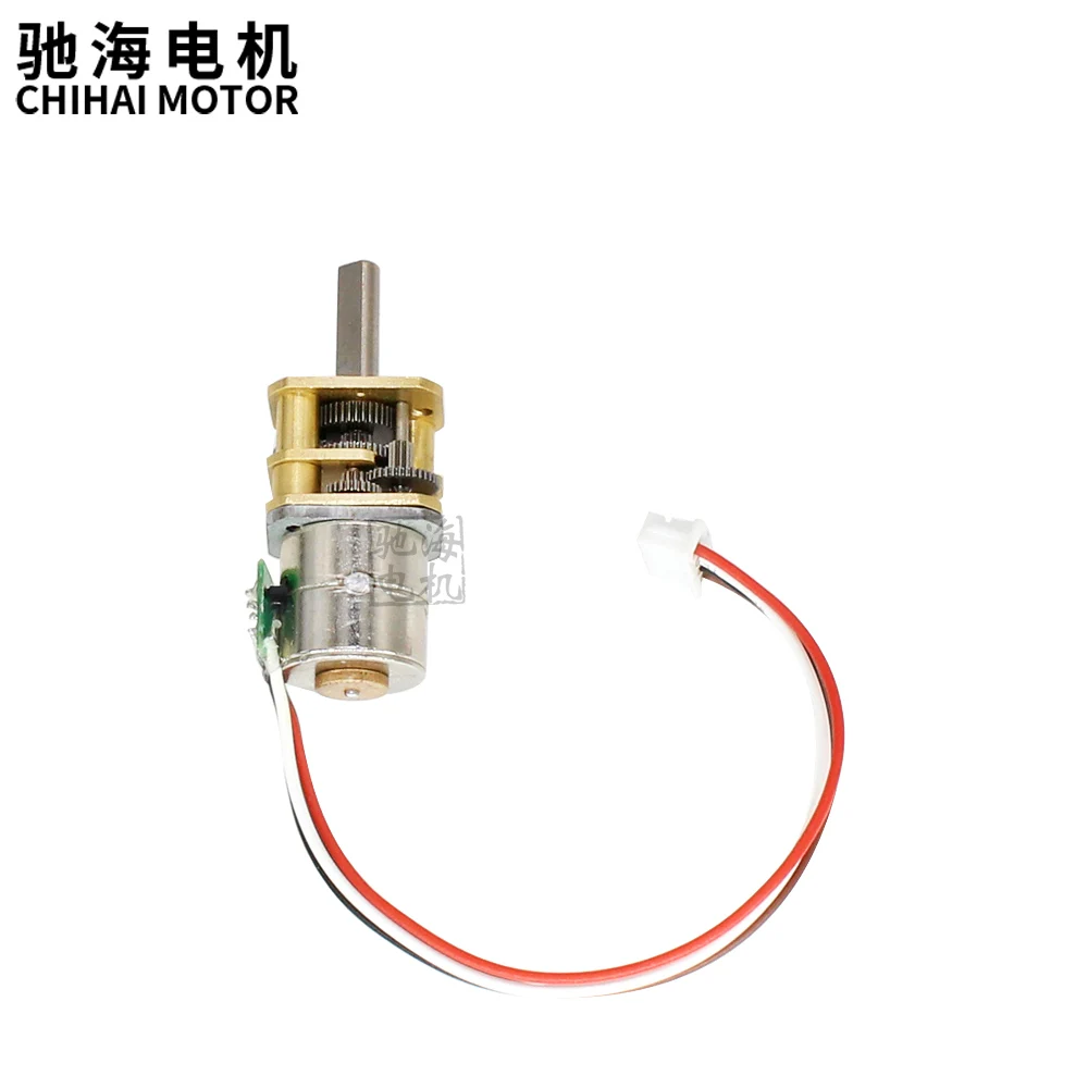 ChiHai Motor CHS-GM12-10BY 2 phase 4 wire Stepper Gear Motor 39 Ohm DC 5.0V RATIO 10 20 30
ChiHai Motor CHS-GM12-10BY 2 phase 4 wire Stepper Gear Motor 39 Ohm DC 5.0V RATIO 10 20 30