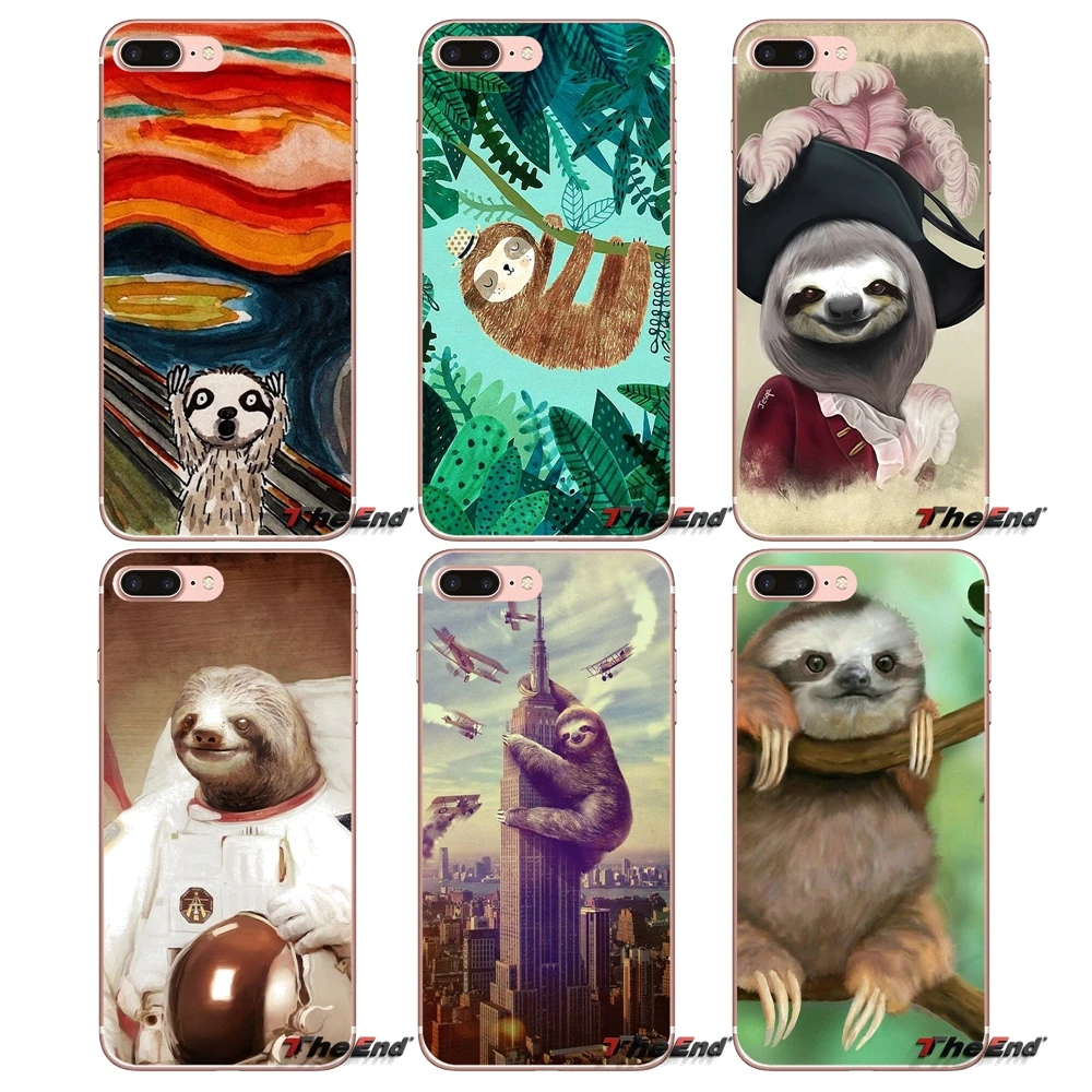 Silicone Phone Cases For HTC U11 One M7 M8 A9 M9 M10 E9 Desire 630 530 626 628 816 820 Motorola G G2 G3 Caffeinated Sloth animal
Silicone Phone Cases For HTC U11 One M7 M8 A9 M9 M10 E9 Desire 630 530 626 628 816 820 Motorola G G2 G3 Caffeinated Sloth animal