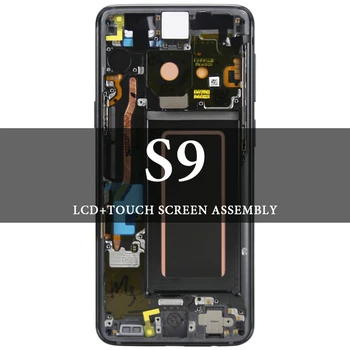 5.8'' inch AMOLED For S9 G960 G960F LCD Screen Display with Frame Digitizer with Touch Screen Assembly Black Blue Purple
5.8'' inch AMOLED For S9 G960 G960F LCD Screen Display with Frame Digitizer with Touch Screen Assembly Black Blue Purple