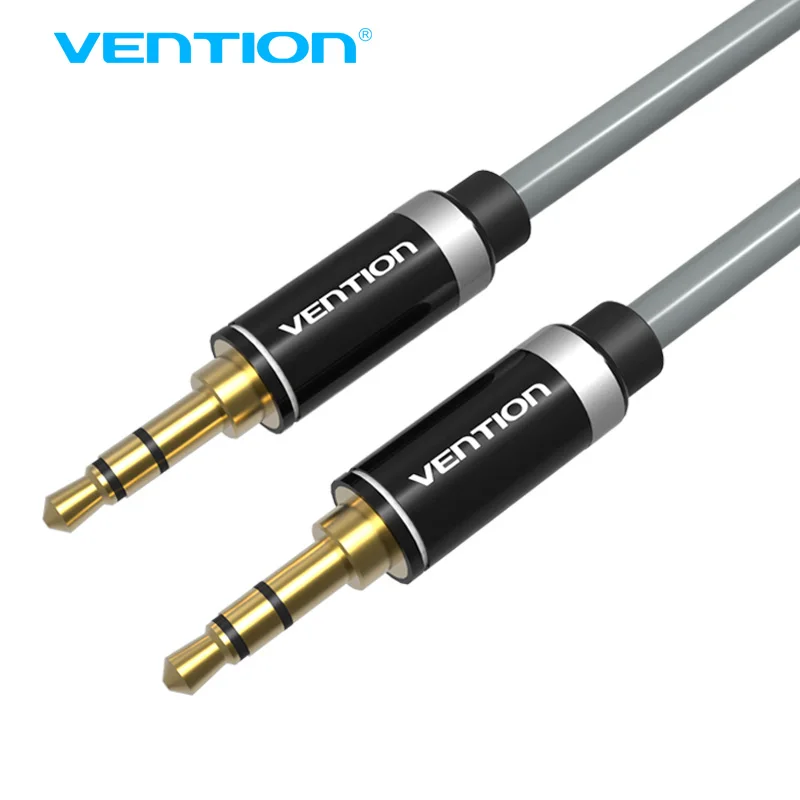Vention High Quality Aux Cable Jack 3.5 Audio Cable 3.5mm Aux Speaker Cable For iPhone 8 Car Stereo Headphone cable audio Jack
Vention High Quality Aux Cable Jack 3.5 Audio Cable 3.5mm Aux Speaker Cable For iPhone 8 Car Stereo Headphone cable audio Jack