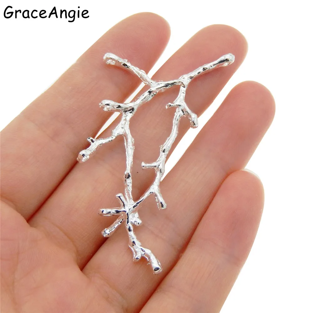 (10Pieces) Women Creative Alloy Trees Branches Necklace Pendant Vintage Bracelet Charms 52*23mm Jewelry Findings Handmade 51959
(10Pieces) Women Creative Alloy Trees Branches Necklace Pendant Vintage Bracelet Charms 52*23mm Jewelry Findings Handmade 51959
