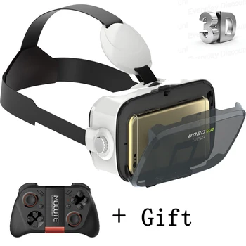 BOBOVR Z4 MINI Google Carboard 3D Virtual Reality Headset Glasses VR Box