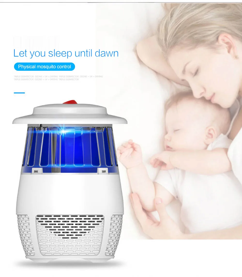 USB Mute Photocatalyst Mosquito Killer Lamp NO Radiation Electronic Anti-mosquito Lamp Fly Killer Trap Summer Safety Repellent
USB Mute Photocatalyst Mosquito Killer Lamp NO Radiation Electronic Anti-mosquito Lamp Fly Killer Trap Summer Safety Repellent