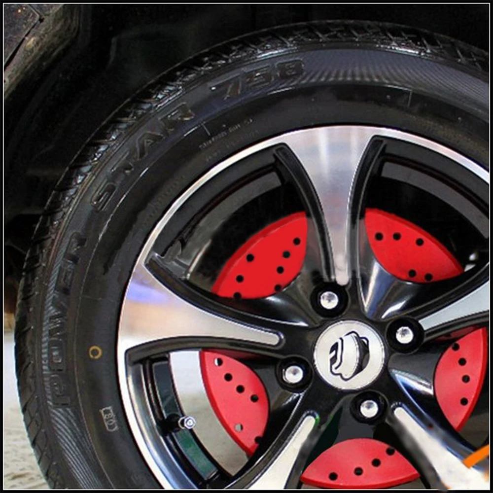 New Car Sticker Aluminum Universal Car Racing Disc Decorative Brake Rotor Covers Drum For Vehicle For Honda For Kia Car Styling
New Car Sticker Aluminum Universal Car Racing Disc Decorative Brake Rotor Covers Drum For Vehicle For Honda For Kia Car Styling