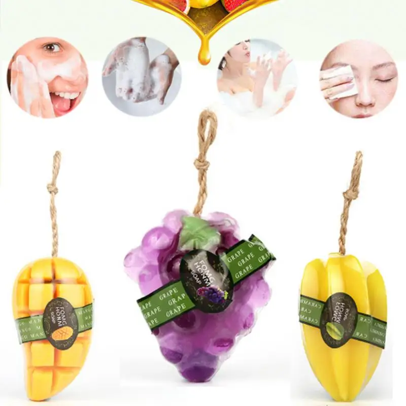New Arrival Fruit Shaped Handmade Soap Skin Care Skin Cleaning Handmade Health Essential Oil Bathroom Body Face Spa Shower #2
New Arrival Fruit Shaped Handmade Soap Skin Care Skin Cleaning Handmade Health Essential Oil Bathroom Body Face Spa Shower #2