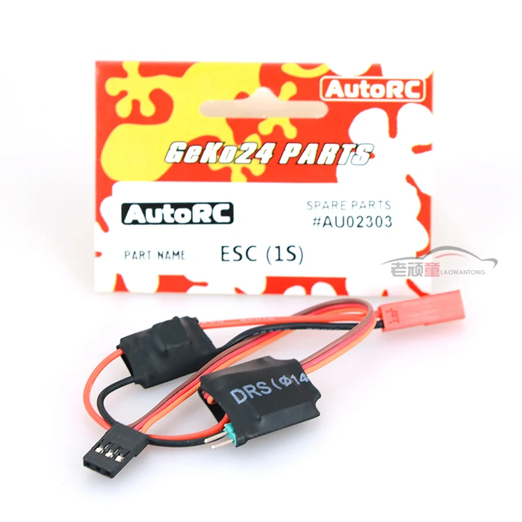 AutoRC GK24 ESC AU02303 brush electronic governor | Игрушки и хобби