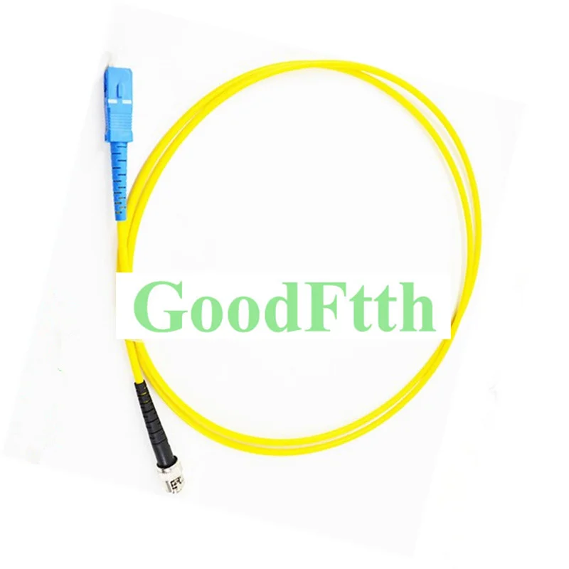 Fiber Patch Cord Jumper Cable SC-ST UPC ST/UPC-SC/UPC SM Simplex GoodFtth 20-50m
Fiber Patch Cord Jumper Cable SC-ST UPC ST/UPC-SC/UPC SM Simplex GoodFtth 20-50m