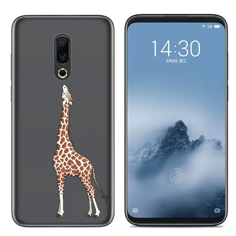 Arvin Silicone Case for Meizu 16 16X 16th 16 Plus Soft TPU Back Cover for Meizu M5C MX6 M6S Pro 6 M5 note M6 note Protect Fundas (14)