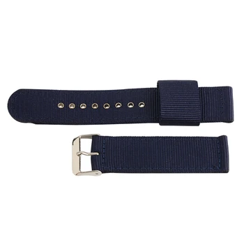 20/22mm High Quality Cool Casual Blue Nylon Fabric Outdoor Sport Watch Band Men's Watches Strap Accessories +Spring Bars
20/22mm High Quality Cool Casual Blue Nylon Fabric Outdoor Sport Watch Band Men's Watches Strap Accessories +Spring Bars