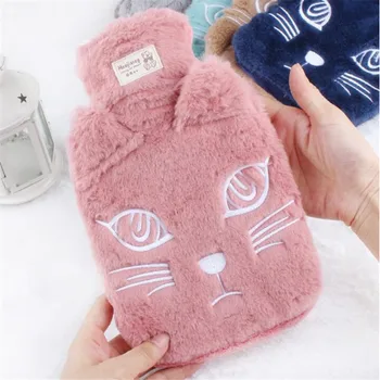 New Winter Lovely cat Hot Water Bottle With Detachable Soft Cute Animal Hand Warmer Water Filling Hot Water Bag JJ002
New Winter Lovely cat Hot Water Bottle With Detachable Soft Cute Animal Hand Warmer Water Filling Hot Water Bag JJ002
