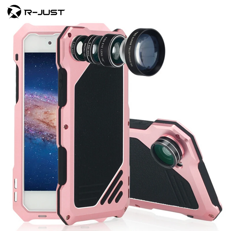 Original R-JUST Phone Case For iPhone 7 8 Plus 4.7 & 5.5 Macro Lens Camera Case 3 in 1 3 proof Metal Waterproof Shockproof Cover
Original R-JUST Phone Case For iPhone 7 8 Plus 4.7 & 5.5 Macro Lens Camera Case 3 in 1 3 proof Metal Waterproof Shockproof Cover