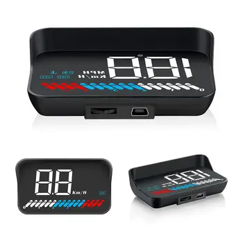 M7 Car OBD2 Hud GPS Speedometer Head-Up Display OBD Windshield Projector Digital Speed Projection With Sun Hood Bracket
M7 Car OBD2 Hud GPS Speedometer Head-Up Display OBD Windshield Projector Digital Speed Projection With Sun Hood Bracket