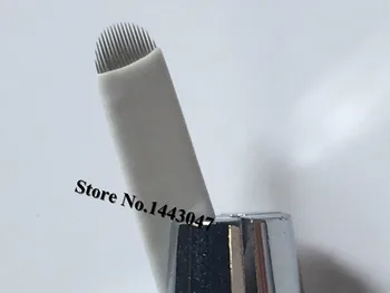 Freeshipping 50Pcs/Lot U 18 Shape Permanent Makeup Eyebrow Embroidery Microblading Manual Pen Tattoo Needle Blade
Freeshipping 50Pcs/Lot U 18 Shape Permanent Makeup Eyebrow Embroidery Microblading Manual Pen Tattoo Needle Blade