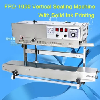 100% Warranty Stainless steel FRD-1000V Vertical Solid ink coding band sealer,Full English panel machine,quanlity are reliable
100% Warranty Stainless steel FRD-1000V Vertical Solid ink coding band sealer,Full English panel machine,quanlity are reliable
