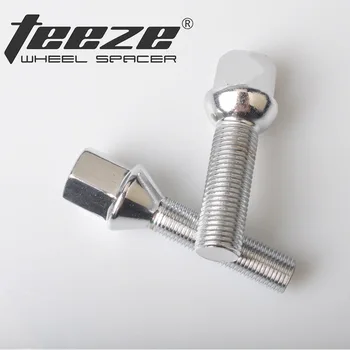 TEEZE-(5 pcs) Car styling Wheel Tire Accessories Long Bolts M14x1.5 M14x1.25 M12x1.5 M12x1.25 for Octavia Focus 10.9 grade Alloy
TEEZE-(5 pcs) Car styling Wheel Tire Accessories Long Bolts M14x1.5 M14x1.25 M12x1.5 M12x1.25 for Octavia Focus 10.9 grade Alloy