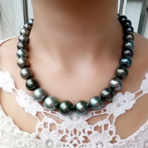 Free Shipping >>>>>Perfect AAA 12mm round tahitian multicolor pearl necklace silver clasp
Free Shipping >>>>>Perfect AAA 12mm round tahitian multicolor pearl necklace silver clasp