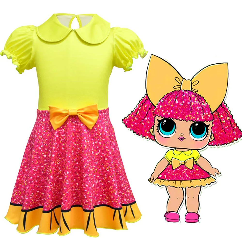 Girl's Surprise Cosplay Costume Kids' Cute Princess Dress Party Halloween Christmas Fancy Costume Children's Clothing
Girl's Surprise Cosplay Costume Kids' Cute Princess Dress Party Halloween Christmas Fancy Costume Children's Clothing