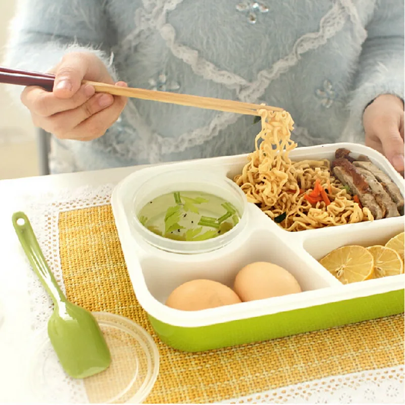 Urijk Hot Plastic Food Container Lunch Boxes Microwaveable Lunch Bento Box for Dinner Portable Boxes for Food Kids Picnic
Urijk Hot Plastic Food Container Lunch Boxes Microwaveable Lunch Bento Box for Dinner Portable Boxes for Food Kids Picnic