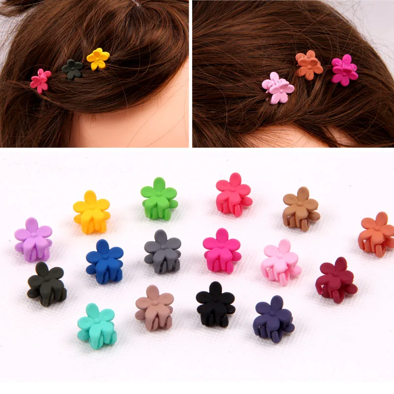 10pcs Korean children's hair accessories cute small frosted flowers mini hairpin girl baby crab claw clip Birthday gift clip
10pcs Korean children's hair accessories cute small frosted flowers mini hairpin girl baby crab claw clip Birthday gift clip