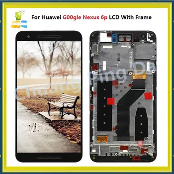 original For 2560x1440 Huawei Google Nexus 6P LCD Display Touch Screen Digitizer with Frame Assembly Replacement Nexus 6P LCD
original For 2560x1440 Huawei Google Nexus 6P LCD Display Touch Screen Digitizer with Frame Assembly Replacement Nexus 6P LCD