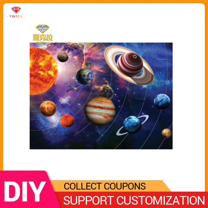YIKELA Diamond Painting 5D DIY Full Round Cartoon Starry Accessory Cross Stitch Diamant Painting Embroidery Wall Home Decoration
YIKELA Diamond Painting 5D DIY Full Round Cartoon Starry Accessory Cross Stitch Diamant Painting Embroidery Wall Home Decoration