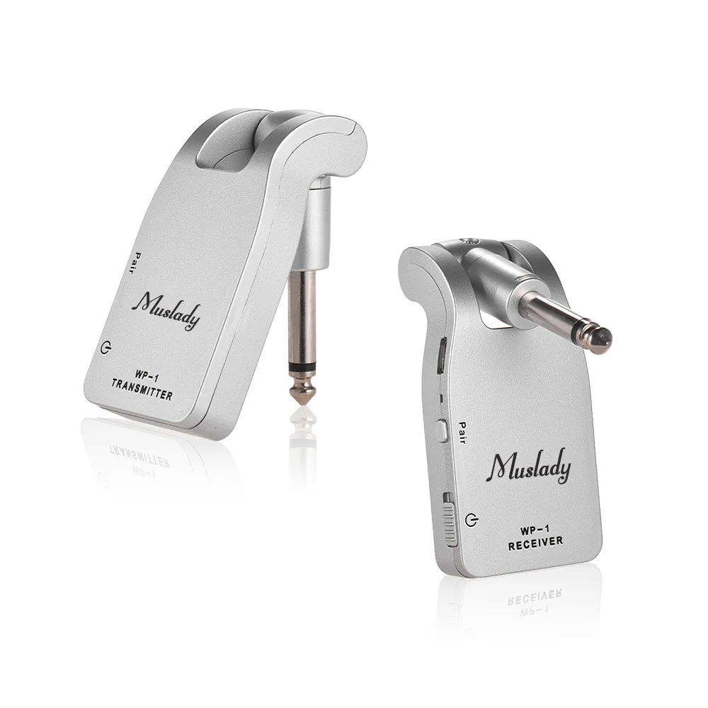 2.4G Wireless Guitar System Transmitter & Receiver Built-in Rechargeable Lithium Battery 30M Transmission Range for Guitar Bass
2.4G Wireless Guitar System Transmitter & Receiver Built-in Rechargeable Lithium Battery 30M Transmission Range for Guitar Bass