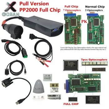 Lexia 3 PP2000 Full Chip For Citroen For Peugeot Scanning OBD2 Diagnostic Tool Diagbox V7.83 Firmware 921815C Lexia3 V48 / V25
Lexia 3 PP2000 Full Chip For Citroen For Peugeot Scanning OBD2 Diagnostic Tool Diagbox V7.83 Firmware 921815C Lexia3 V48 / V25