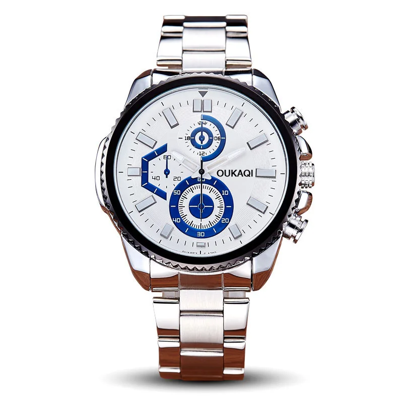 Men Watch Top Brand Luxury Stainless Steel Date Sports Military Watches Waterproof Male Quartz Analog Wristwatch Clock 2018 Gift
Men Watch Top Brand Luxury Stainless Steel Date Sports Military Watches Waterproof Male Quartz Analog Wristwatch Clock 2018 Gift