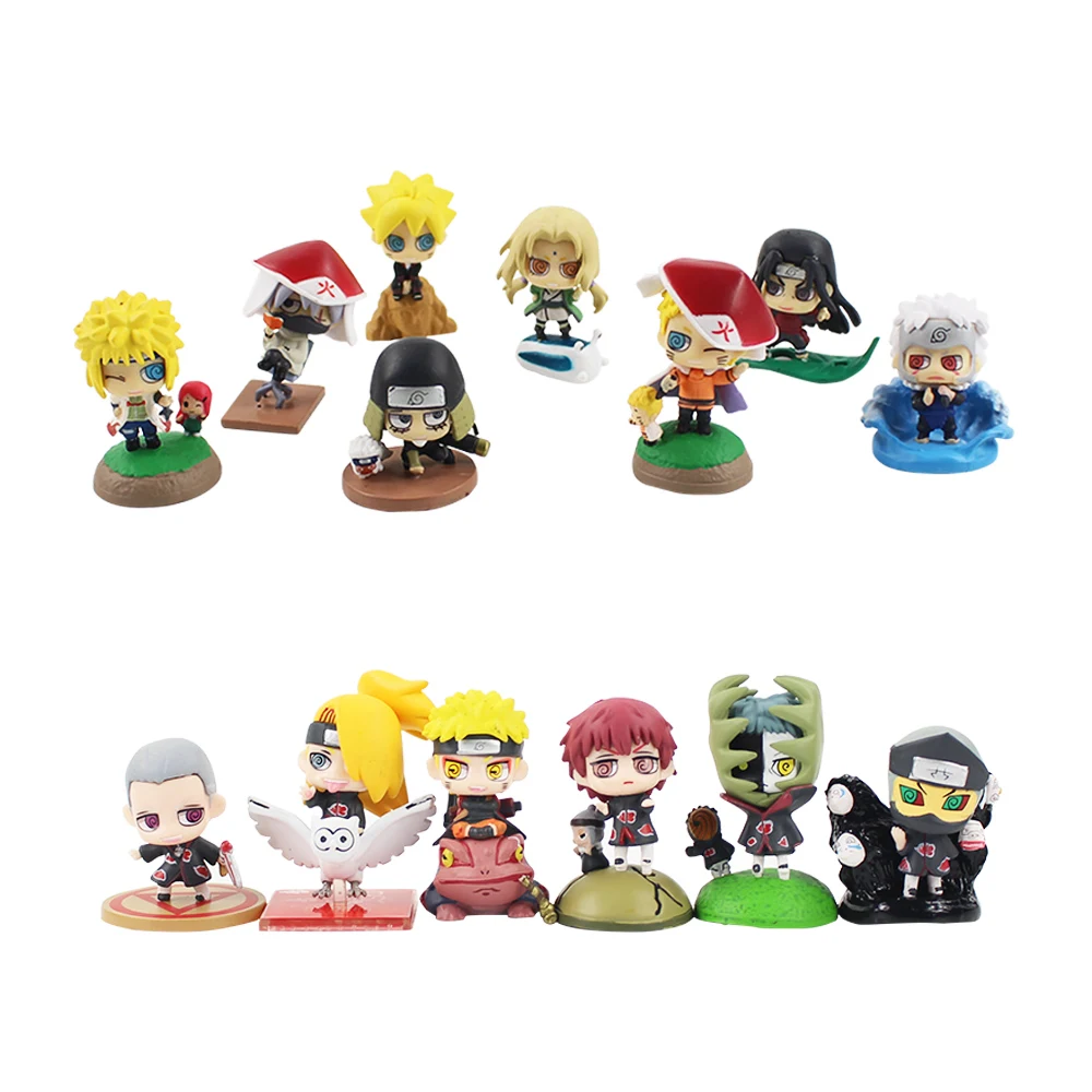 Anime Naruto Figures All The Hokages Uzumaki Boruto Akatsuki Deidara Sasori Hidan Kakuzu Zetsu Model Toys
Anime Naruto Figures All The Hokages Uzumaki Boruto Akatsuki Deidara Sasori Hidan Kakuzu Zetsu Model Toys
