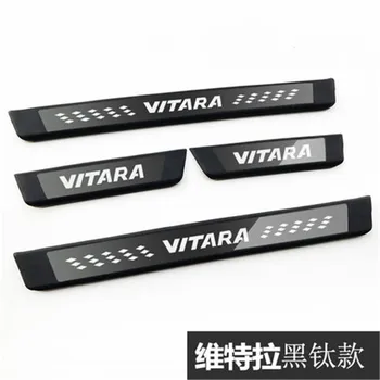 Car Styling For Suzuki Vitara ABS Scuff Plate/Door Sill Door Sill Car door cover outside door sill plate Car accessories
Car Styling For Suzuki Vitara ABS Scuff Plate/Door Sill Door Sill Car door cover outside door sill plate Car accessories
