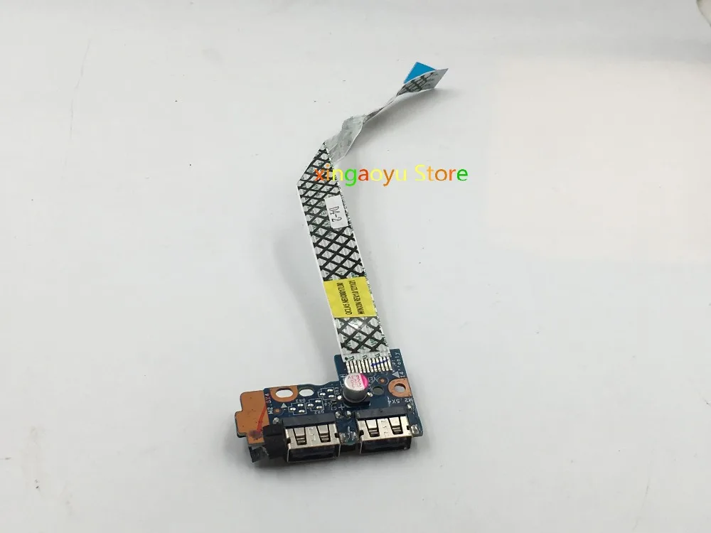 LS-8865P Original FOR Samsung NP350V5C NP355V5C NP365E5C Series Power Button USB Port Board w Cable Full Tested Free Shipping
LS-8865P Original FOR Samsung NP350V5C NP355V5C NP365E5C Series Power Button USB Port Board w Cable Full Tested Free Shipping