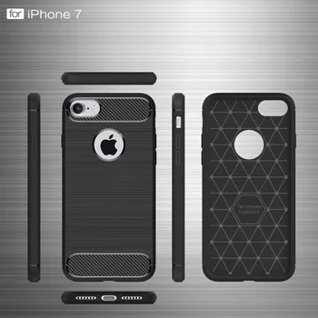 Smartphone cases for Apple iphone 7,100pcs/lot,carbon Fiber rugged armor TPU protective cover for iphone 7 case,ultra-thin
Smartphone cases for Apple iphone 7,100pcs/lot,carbon Fiber rugged armor TPU protective cover for iphone 7 case,ultra-thin