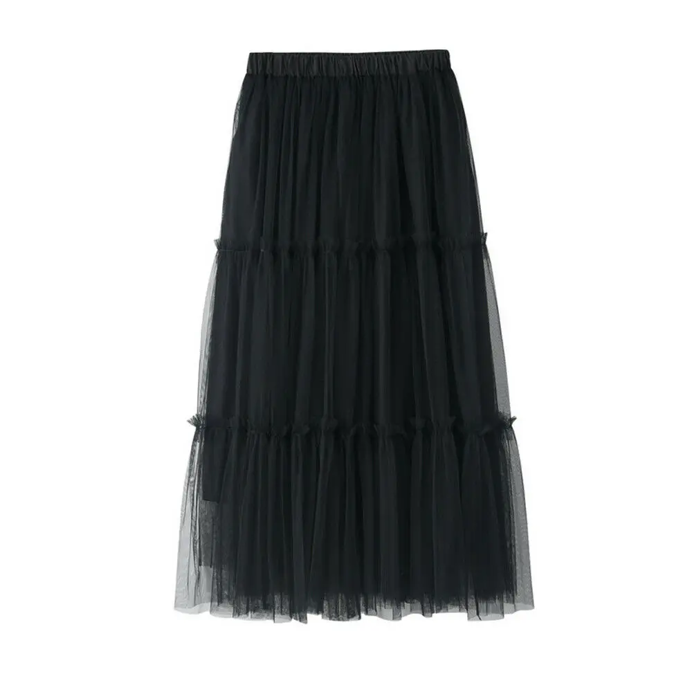 2019 New Fashion Women Summer Chiffon High Waist Sweet Style Maxi Skirt Lady Casual Solid Pleated Long Skirt
2019 New Fashion Women Summer Chiffon High Waist Sweet Style Maxi Skirt Lady Casual Solid Pleated Long Skirt