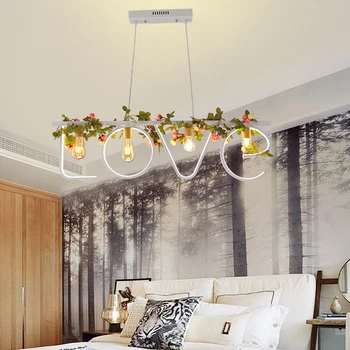 Personality Restaurant Pendant Lights Modern Fashion Love Hanging Lamp North Cafe Display Window Decorative Letter Pendant Lamps
Personality Restaurant Pendant Lights Modern Fashion Love Hanging Lamp North Cafe Display Window Decorative Letter Pendant Lamps