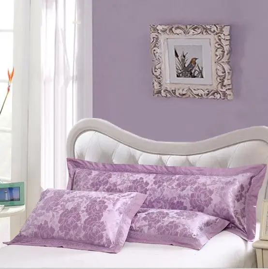 luxury Jacquard satin Pillow bag Double pillowslip Long Pillow Case Home Textile bedding Double/Single /king size pillowslip
luxury Jacquard satin Pillow bag Double pillowslip Long Pillow Case Home Textile bedding Double/Single /king size pillowslip