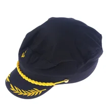1PC Black Unisex Boat Ship Sailor Captain Costume Hat Cap Navy Marine Admiral Hat
1PC Black Unisex Boat Ship Sailor Captain Costume Hat Cap Navy Marine Admiral Hat