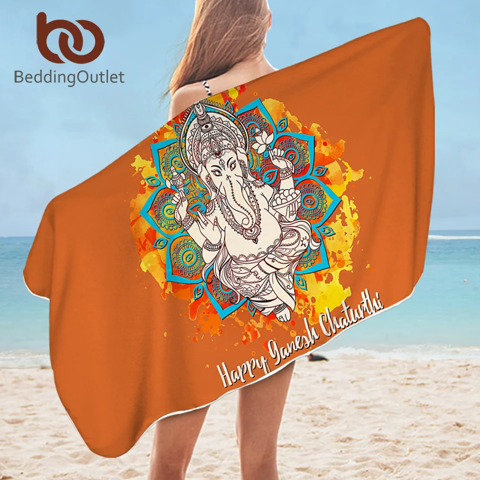 BeddingOutlet Elephant Bath Towel Microfiber God Beach Towel Floral Orange Purple Bathroom Blanket Mandala Lotus toalla
BeddingOutlet Elephant Bath Towel Microfiber God Beach Towel Floral Orange Purple Bathroom Blanket Mandala Lotus toalla