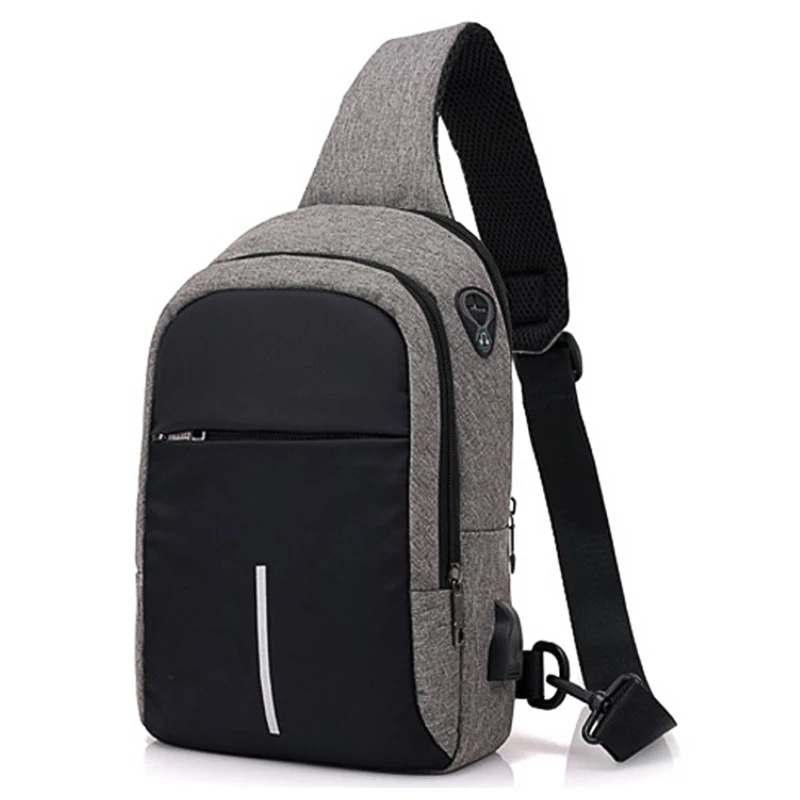 Awen Shaw Nylon Men's Crossbody Bag Korea Casual Sling Bag Male USB Charging Simple Chest Bag Multifunction Tote Messenger Bag
Awen Shaw Nylon Men's Crossbody Bag Korea Casual Sling Bag Male USB Charging Simple Chest Bag Multifunction Tote Messenger Bag