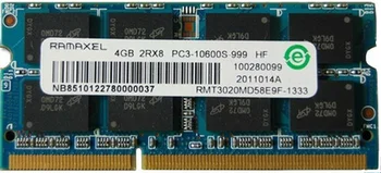 DDR3 1333 4G notebook memory bar
DDR3 1333 4G notebook memory bar