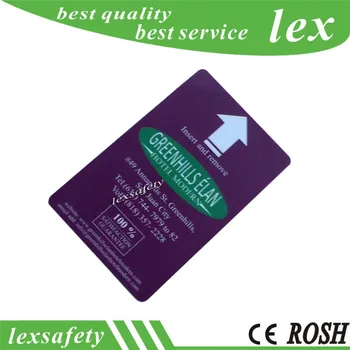 100pcs/lot 125KHZ T5557 / T5567 / T5577 PVC Chip Smart Hotel Card Proximity Door Control Rfid Key Card Entry Access Control
100pcs/lot 125KHZ T5557 / T5567 / T5577 PVC Chip Smart Hotel Card Proximity Door Control Rfid Key Card Entry Access Control