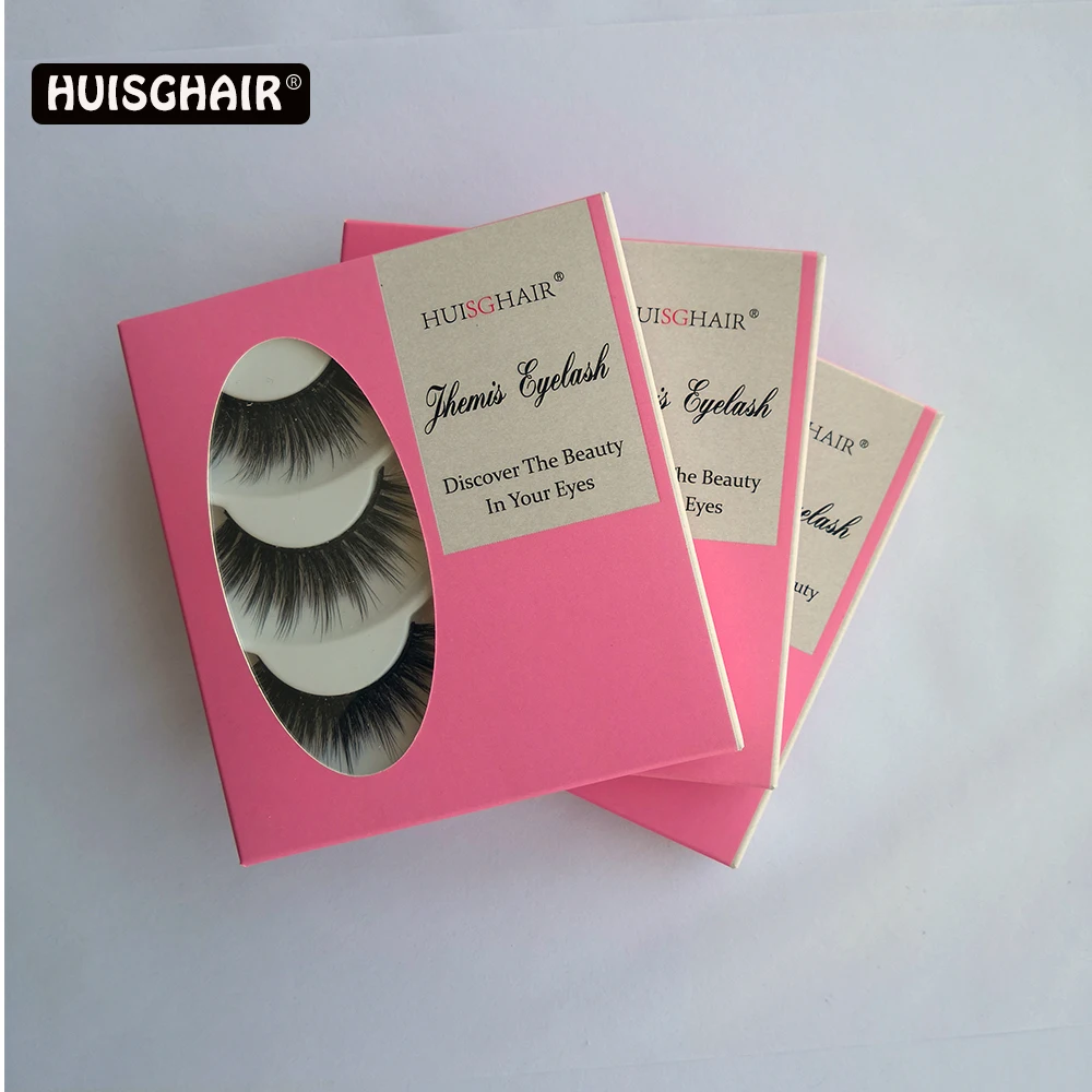HUISGHAIR brand new 3pcs/lot 100% handmade faux mink eyelash strip lashes False Eyelashes makeup
HUISGHAIR brand new 3pcs/lot 100% handmade faux mink eyelash strip lashes False Eyelashes makeup