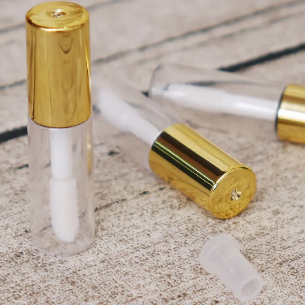 Lot 3pcs 1.2ML Gold Mini Empty Plastic Clear Lipstick Tube Balm Bottle Container Refillable Bottles
Lot 3pcs 1.2ML Gold Mini Empty Plastic Clear Lipstick Tube Balm Bottle Container Refillable Bottles