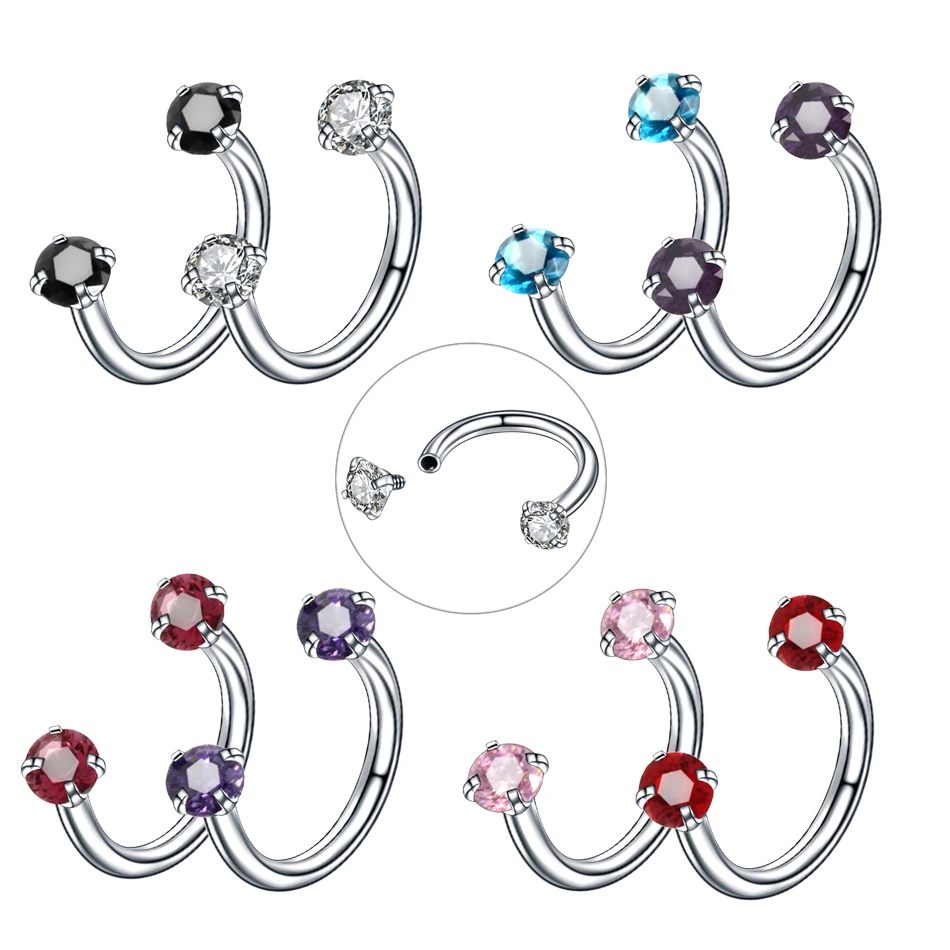 1PC Steel Nose Piercings Septum Ring Ear Cartilage Piercing Tragus Helix Piercings Nose Hoop Labret Eyebrow Rings Body Jewelry
1PC Steel Nose Piercings Septum Ring Ear Cartilage Piercing Tragus Helix Piercings Nose Hoop Labret Eyebrow Rings Body Jewelry