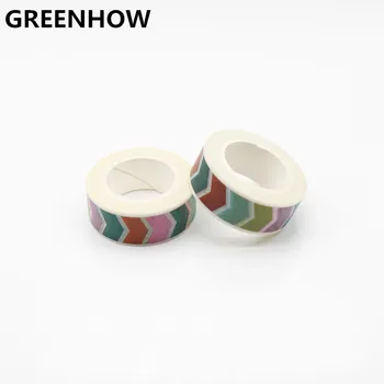 GREENHOW Arrow Flower Washi Tape Stationery Decorative DIY Handmade Craft 10 Meters 2203
GREENHOW Arrow Flower Washi Tape Stationery Decorative DIY Handmade Craft 10 Meters 2203