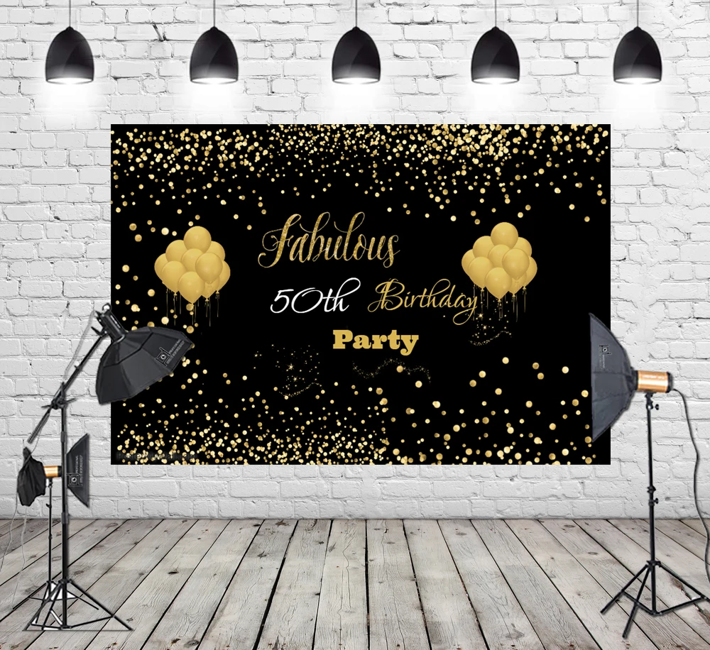 50th birthday party background for photo studio luxury diamond golden backdrop photocall dessert table decor photoshoot SM-077
50th birthday party background for photo studio luxury diamond golden backdrop photocall dessert table decor photoshoot SM-077