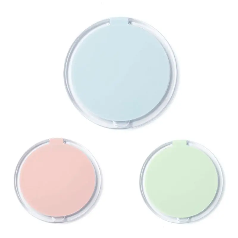 Women Girls Portable Folding Round 9.5cm Mini Compact Pocket Mirror Candy Color Single Sided Travel Desktop Makeup Cosmetic Tool
Women Girls Portable Folding Round 9.5cm Mini Compact Pocket Mirror Candy Color Single Sided Travel Desktop Makeup Cosmetic Tool